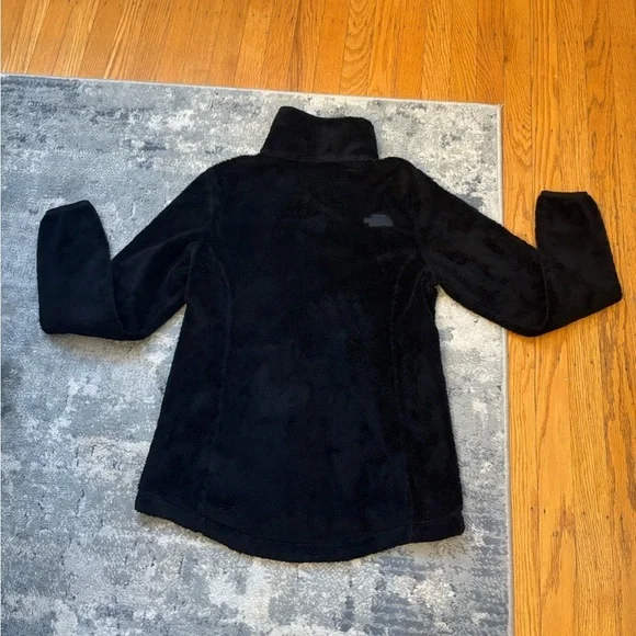 The North Face Osito Zip Fleece Jacket, Black, Women’s SZ Small - Picture 4 of 7